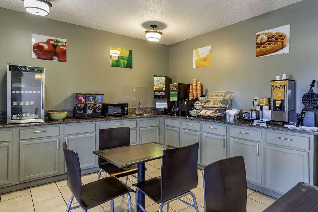 Quality Inn Spartanburg Étterem fotó