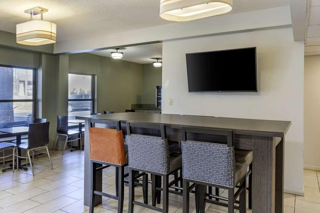 Quality Inn Spartanburg Étterem fotó
