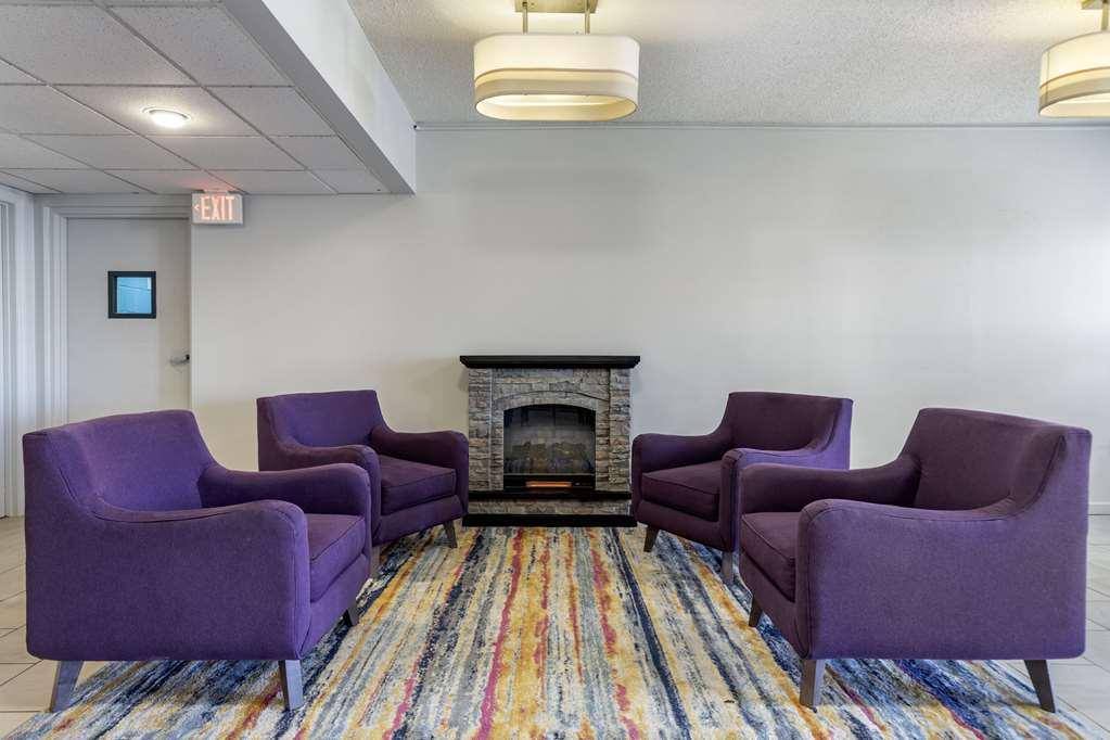 Quality Inn Spartanburg Beltér fotó
